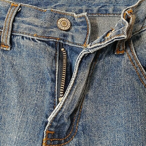 J Galt Jeans Size Small Shanghai Flared Blue Denim Stretch Mid Rise John Galt - Picture 6 of 8